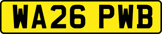 WA26PWB