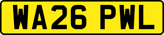 WA26PWL