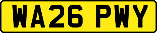 WA26PWY