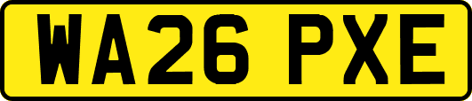 WA26PXE