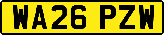 WA26PZW
