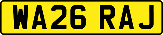 WA26RAJ