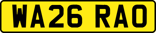 WA26RAO