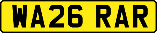 WA26RAR
