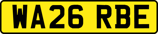 WA26RBE