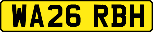 WA26RBH