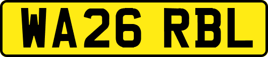 WA26RBL