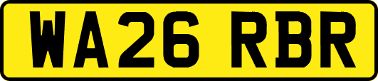 WA26RBR