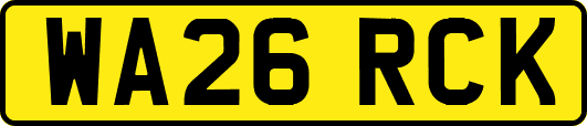 WA26RCK