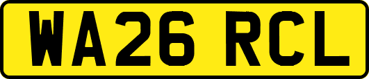 WA26RCL