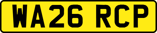 WA26RCP
