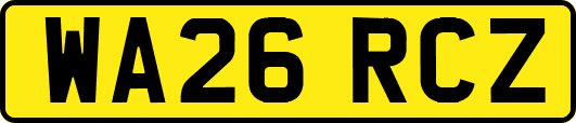 WA26RCZ