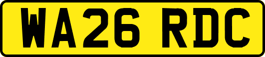 WA26RDC