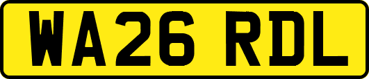 WA26RDL