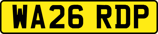 WA26RDP