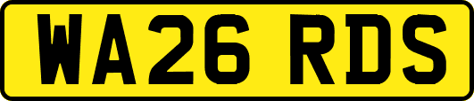 WA26RDS