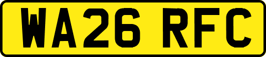 WA26RFC