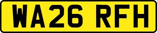 WA26RFH
