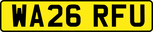 WA26RFU