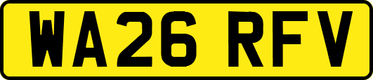WA26RFV