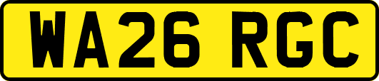 WA26RGC