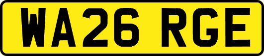 WA26RGE
