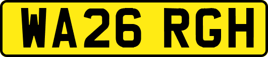 WA26RGH