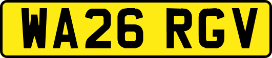WA26RGV