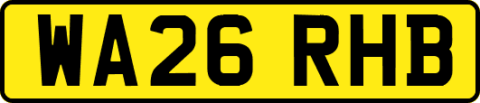 WA26RHB