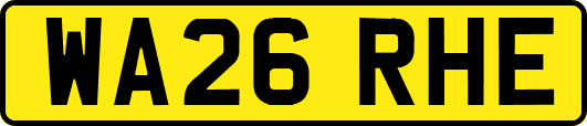 WA26RHE