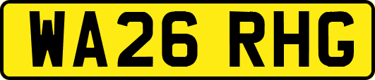 WA26RHG