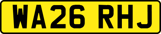 WA26RHJ
