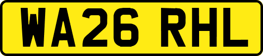 WA26RHL
