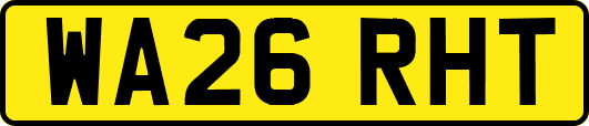WA26RHT