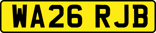 WA26RJB
