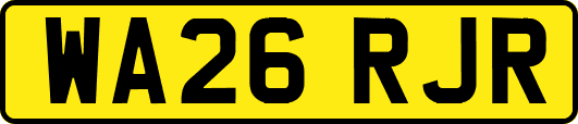 WA26RJR