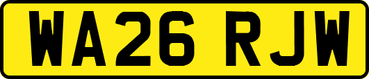 WA26RJW