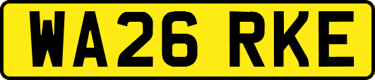 WA26RKE