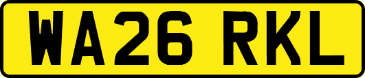 WA26RKL