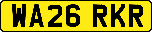 WA26RKR