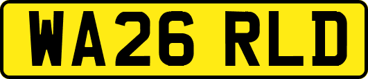 WA26RLD