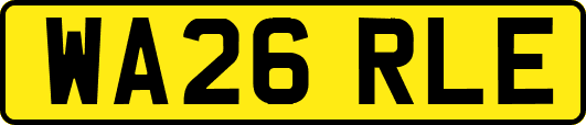 WA26RLE