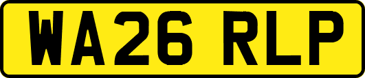 WA26RLP