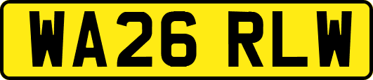 WA26RLW
