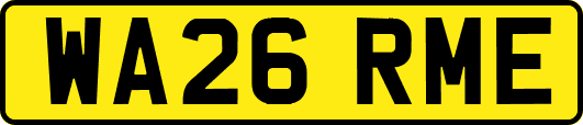 WA26RME