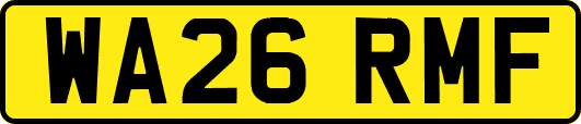 WA26RMF
