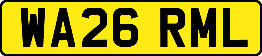 WA26RML