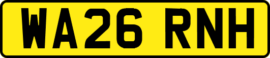 WA26RNH