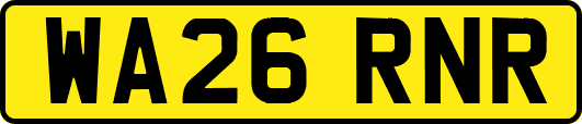 WA26RNR