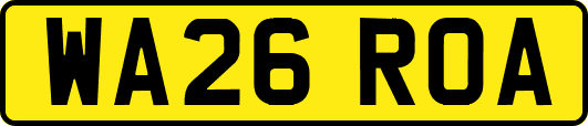 WA26ROA